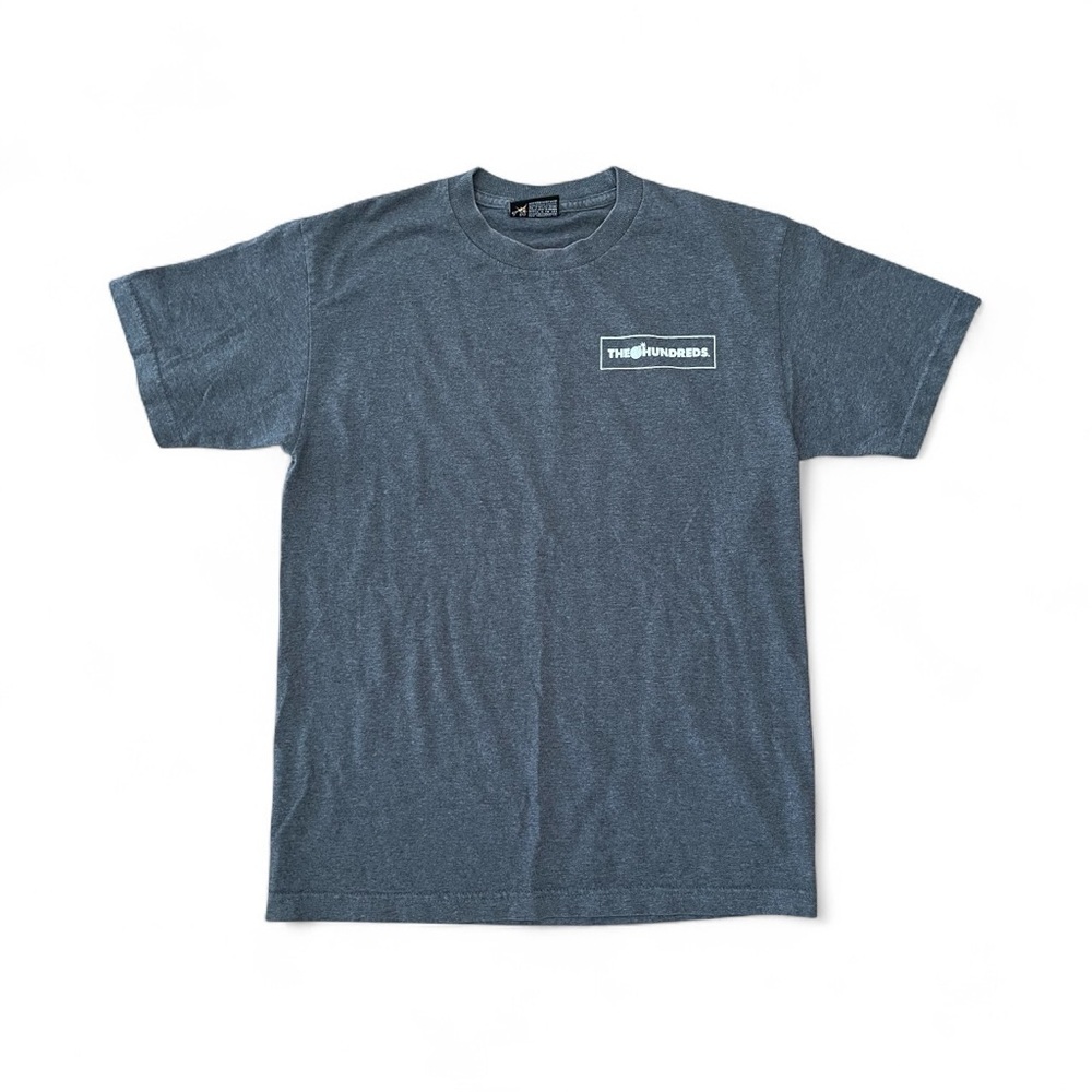 The Hundreds Graphic T-Shirt *RARE* Dark Heather Gray Sz M